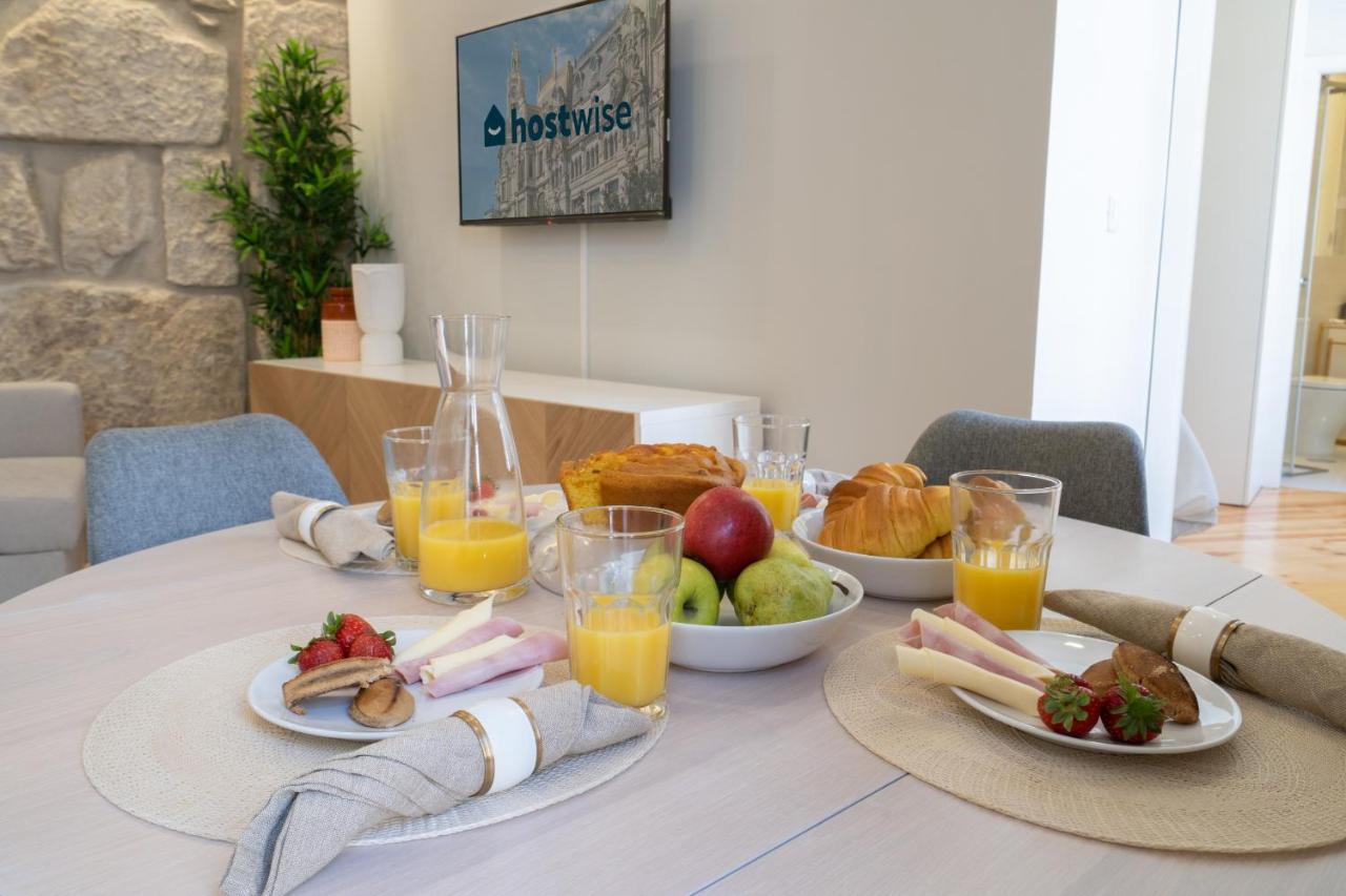 Host Wise - Enchanting Design Flat - Premium Location Porto Bagian luar foto