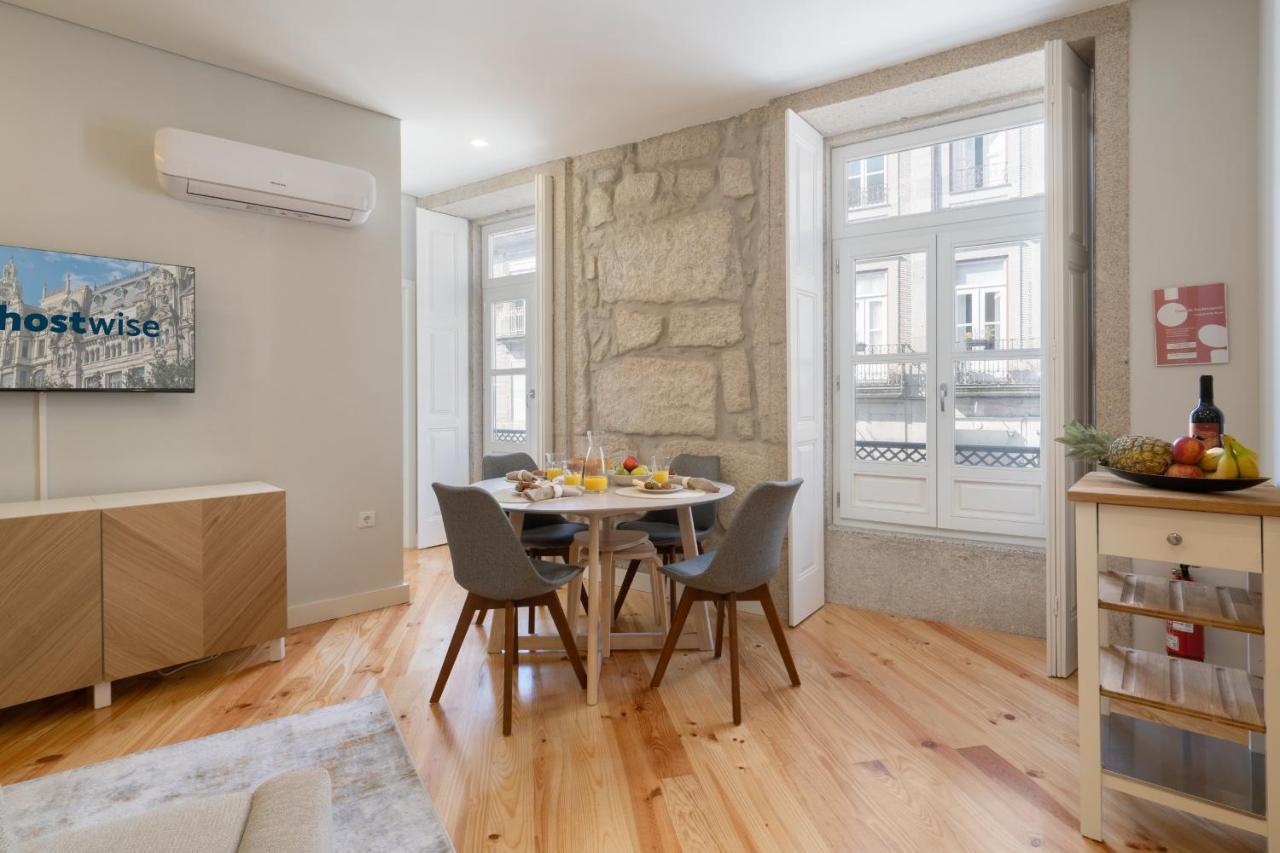 Host Wise - Enchanting Design Flat - Premium Location Porto Bagian luar foto