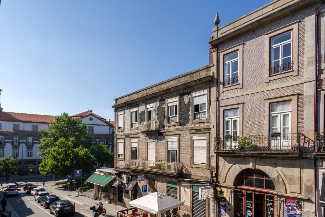 Host Wise - Enchanting Design Flat - Premium Location Porto Bagian luar foto