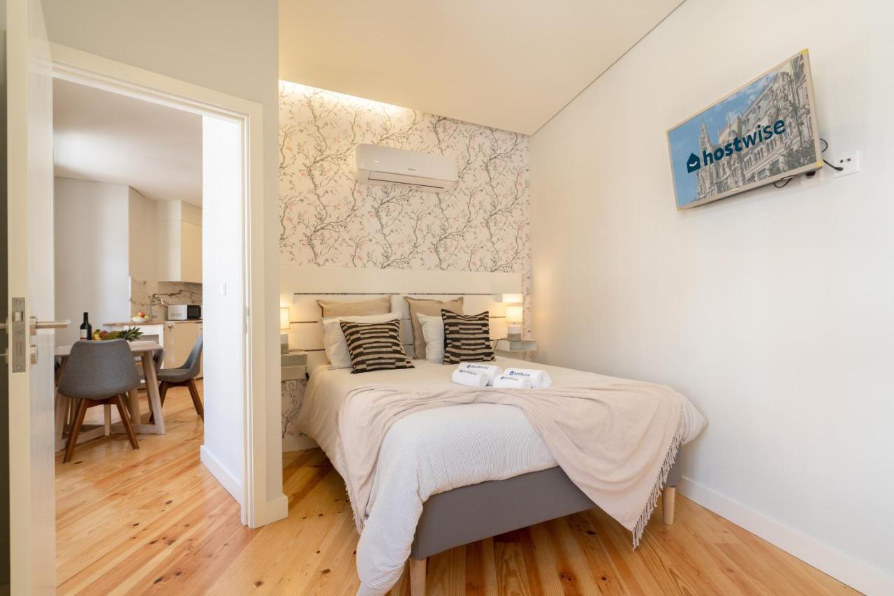 Host Wise - Enchanting Design Flat - Premium Location Porto Bagian luar foto