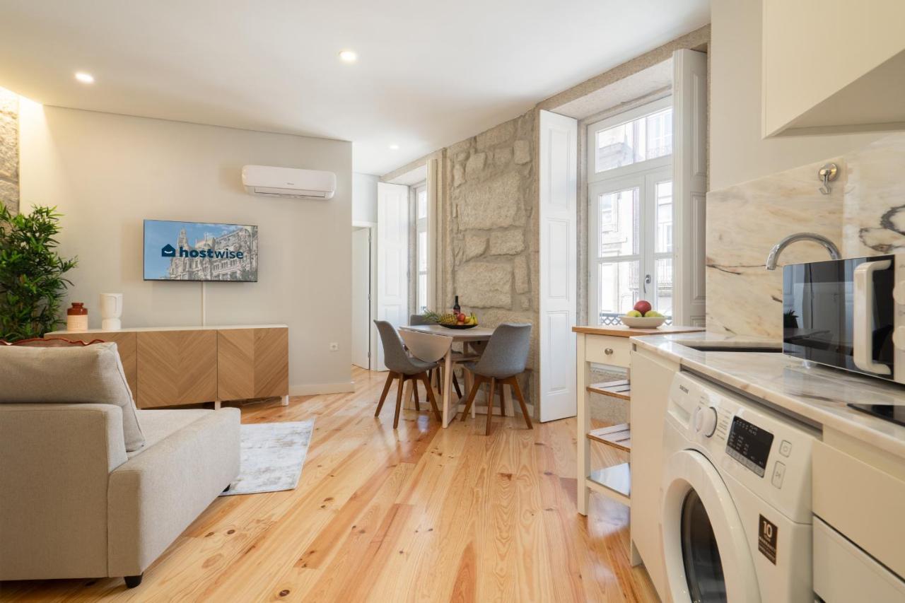 Host Wise - Enchanting Design Flat - Premium Location Porto Bagian luar foto