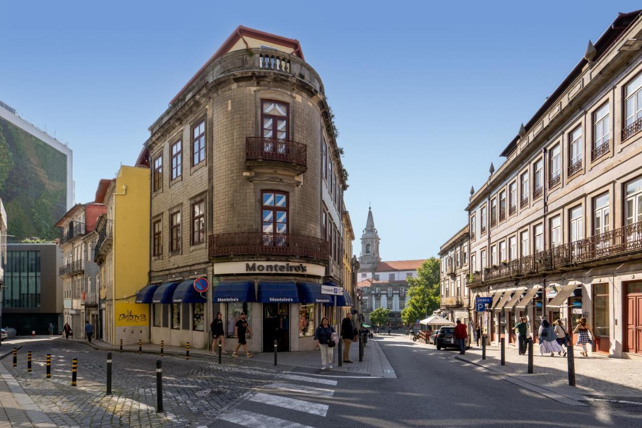 Host Wise - Enchanting Design Flat - Premium Location Porto Bagian luar foto