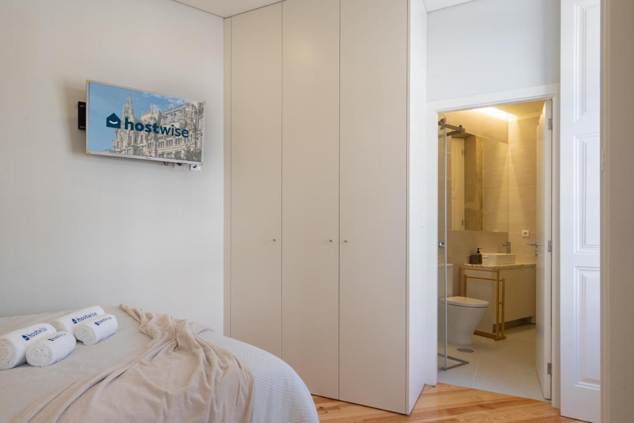 Host Wise - Enchanting Design Flat - Premium Location Porto Bagian luar foto